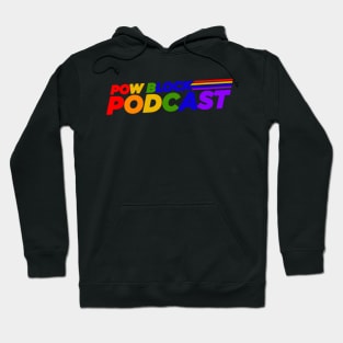 Pow Block Podcast NP 2024 Logo (LGBTQ Pride) Hoodie